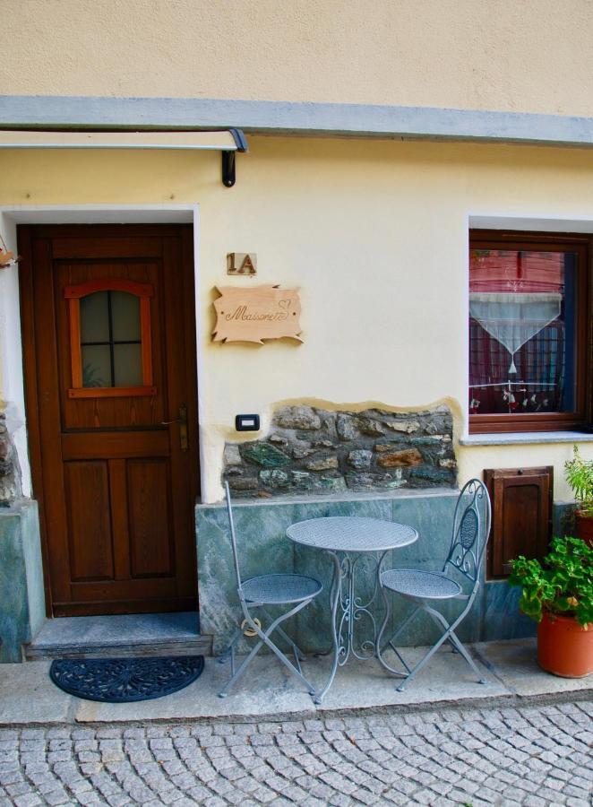 Maisonette Nus Exterior photo